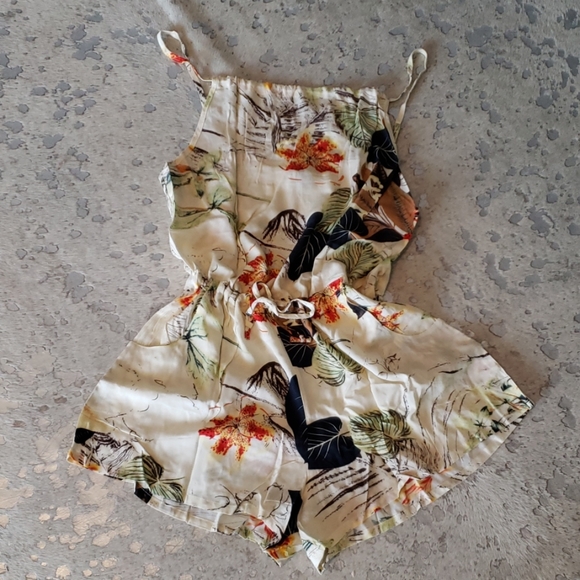 Nadim Printed Romper - Picture 1 of 8